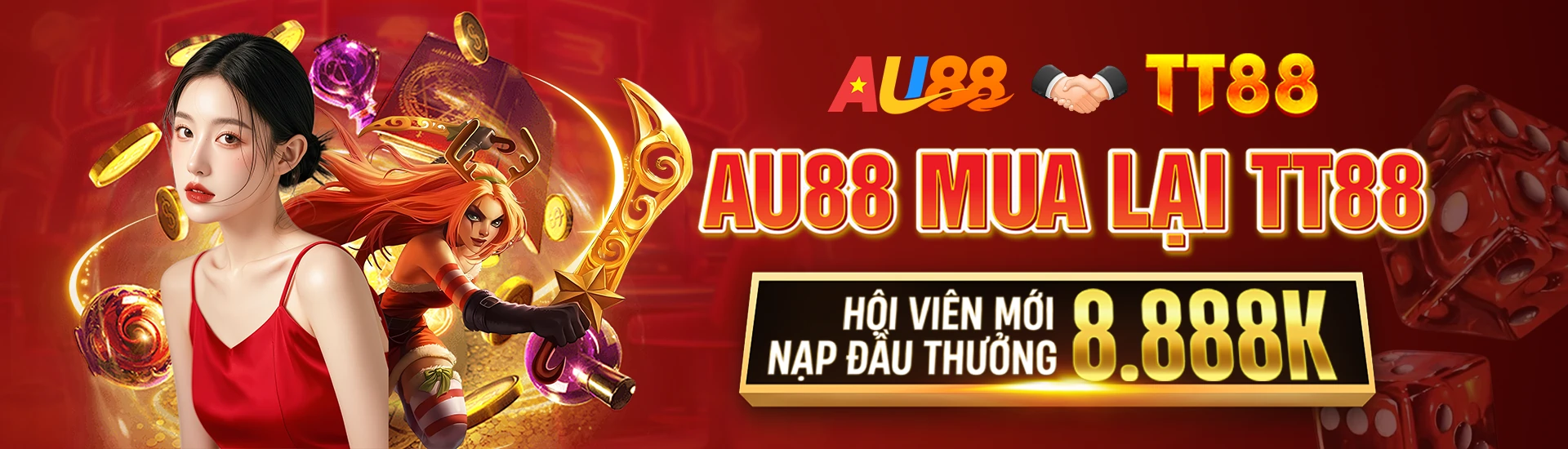 Banner giới thiệu cổng thông tin game online TT88